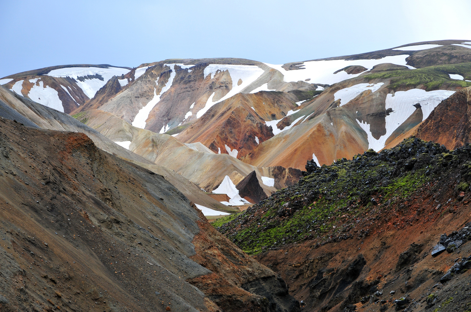 Fire and Ice in Landmannalaugar (Ende Juni 2012)