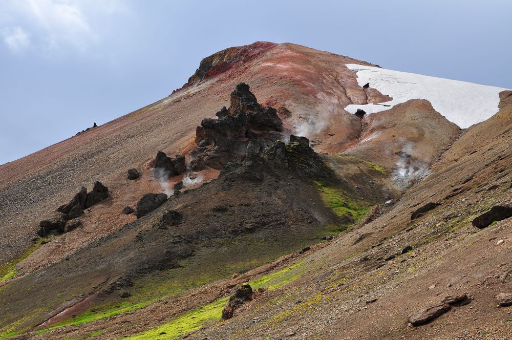 Fire and Ice - Landmannalaugar/ Iceland (Juni 2012)