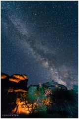 [fire and night sky I canyonlands 02]