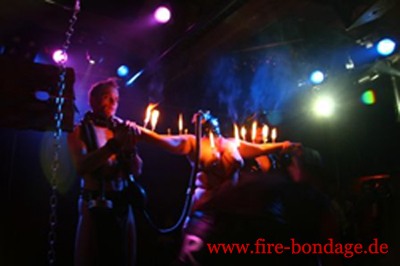 fire bondage