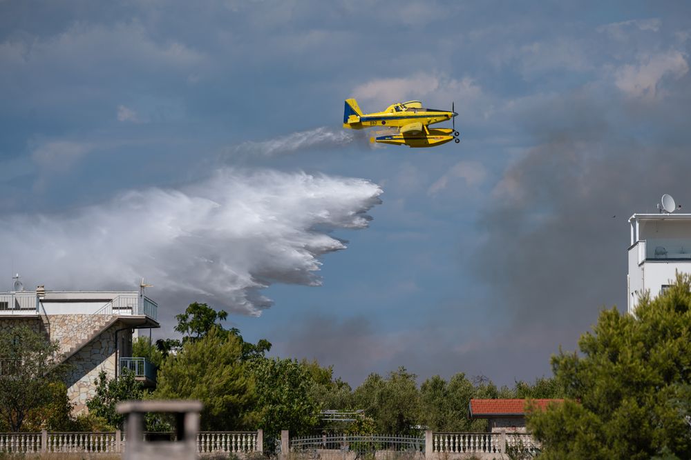 "Fire Boss" Löschflugzeug Air Tractor AT-802F