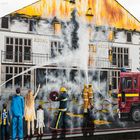 Fire Brigade in Invergordon