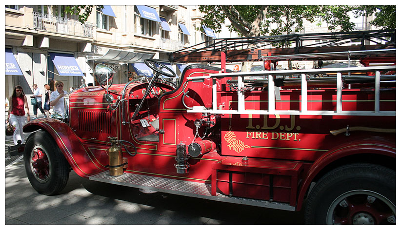 Fire-Brigade in Mannheim