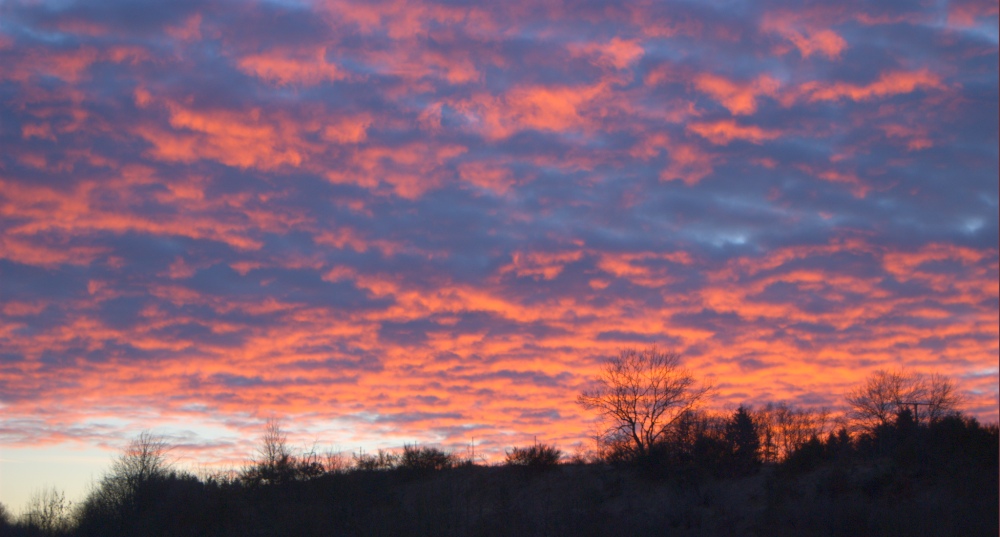 Fire Clouds