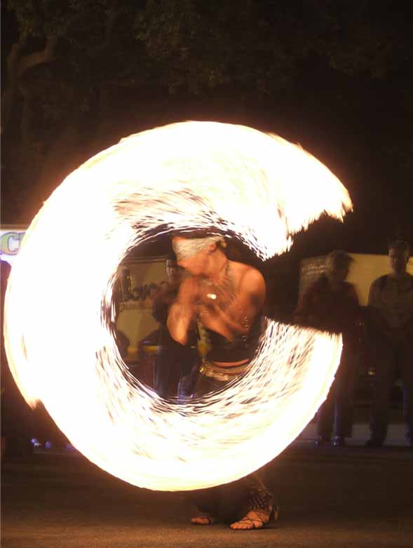 fire dance