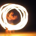 fire dancer