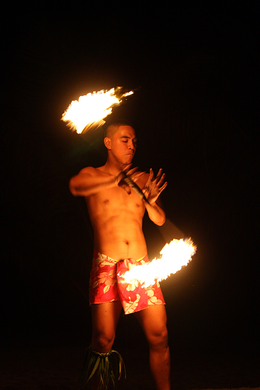 Fire Dancer