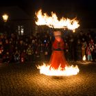 Fire dancer