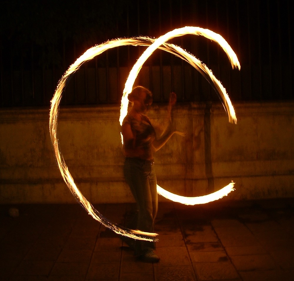 Fire Dancer