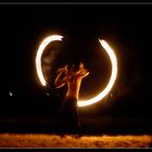 Fire Dancer on Koh Chang