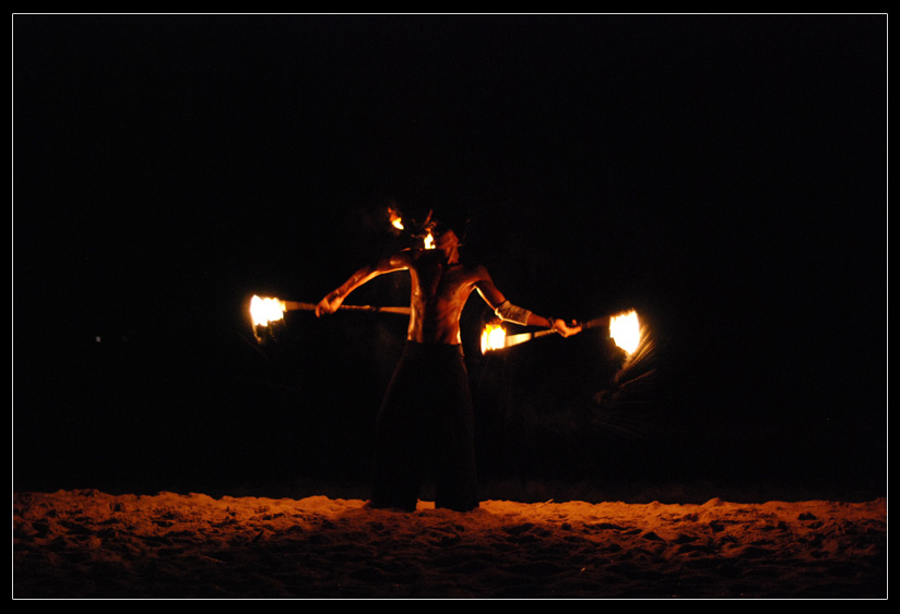 Fire Dancer on Koh Chang II