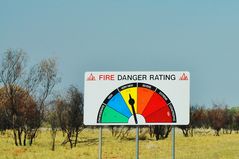 ..Fire Danger Rating..