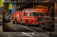Fire Department New York Engine 65