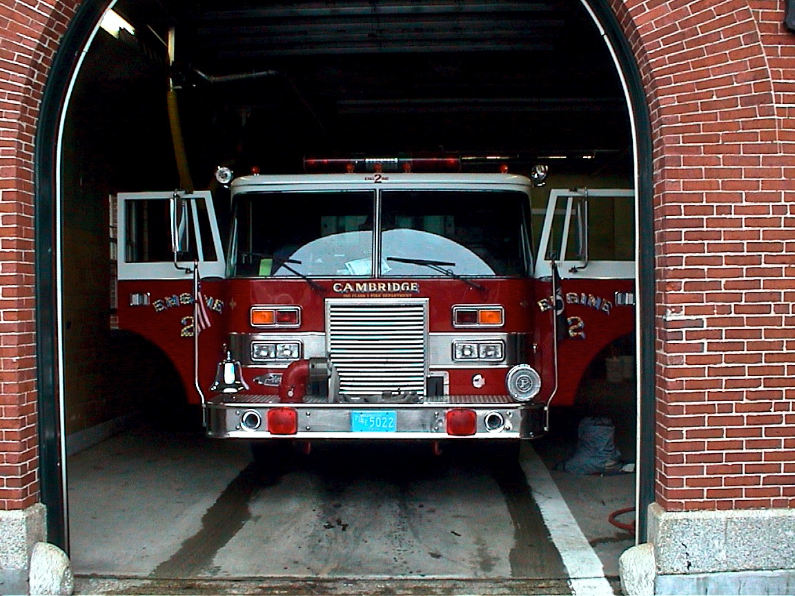 Fire Engine Cambridge MA 2001