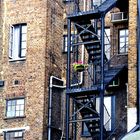 Fire escape