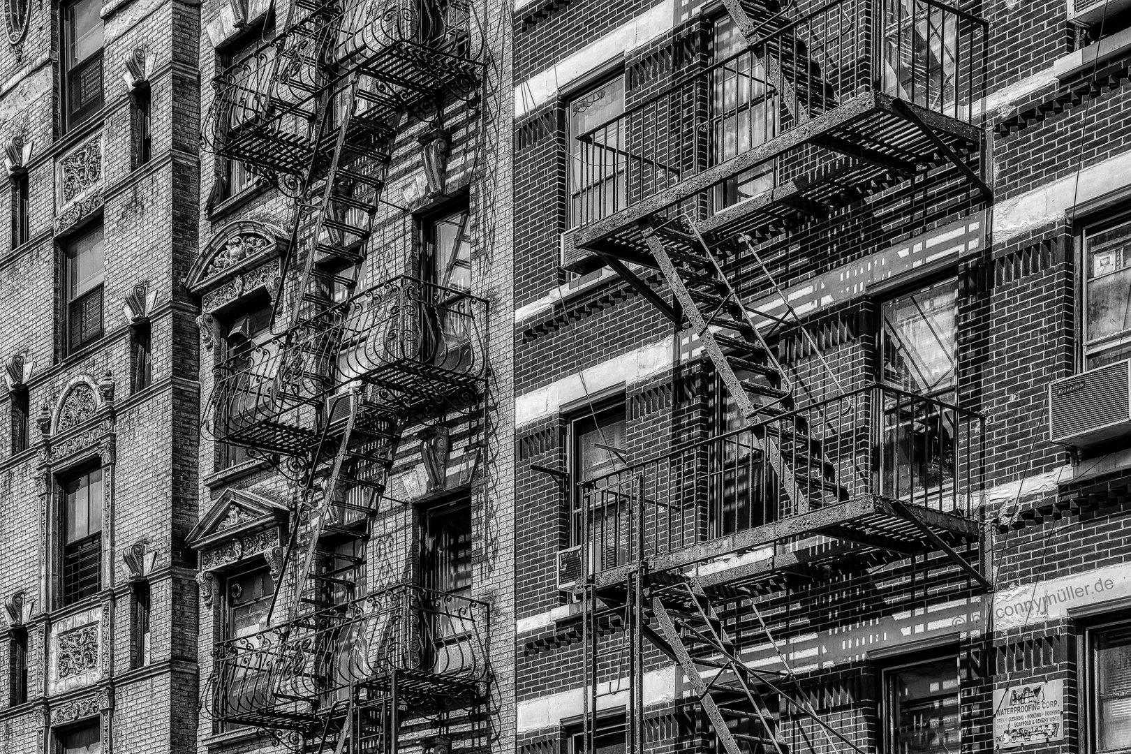 Fire Escapes