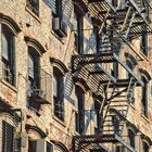 Fire Escapes NY (Fluchttreppen) 