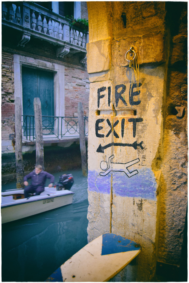 Fire exit