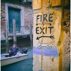 Fire exit