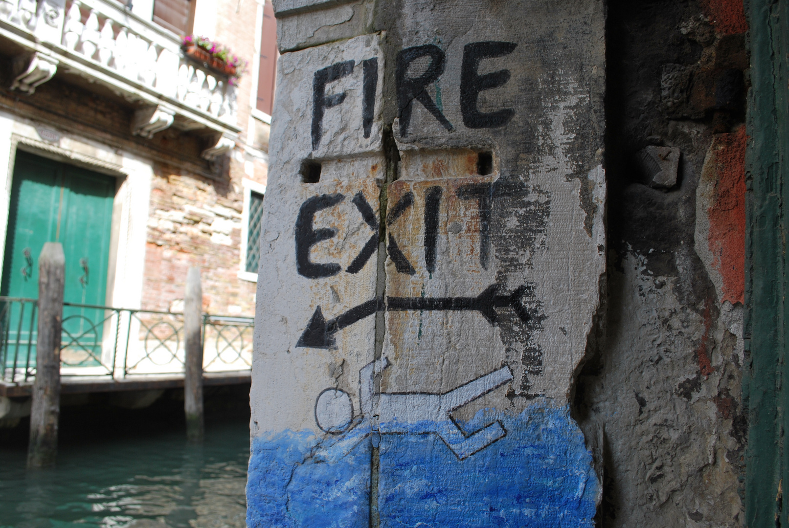 Fire exit