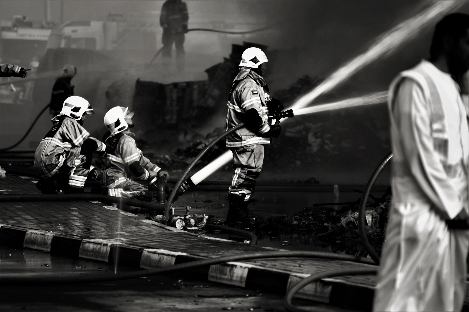 Fire fighting 2