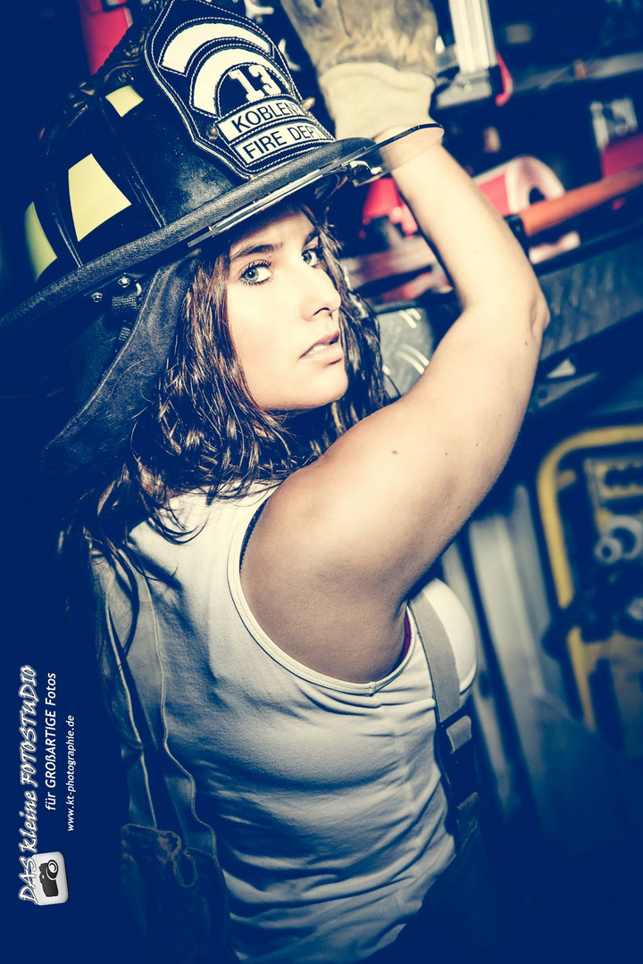 Fire-Girl Nadine #2