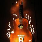 Fire guitare