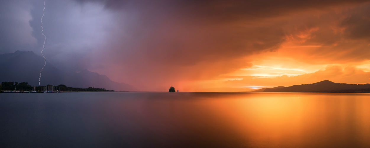 Fire in the Sky / leman#3