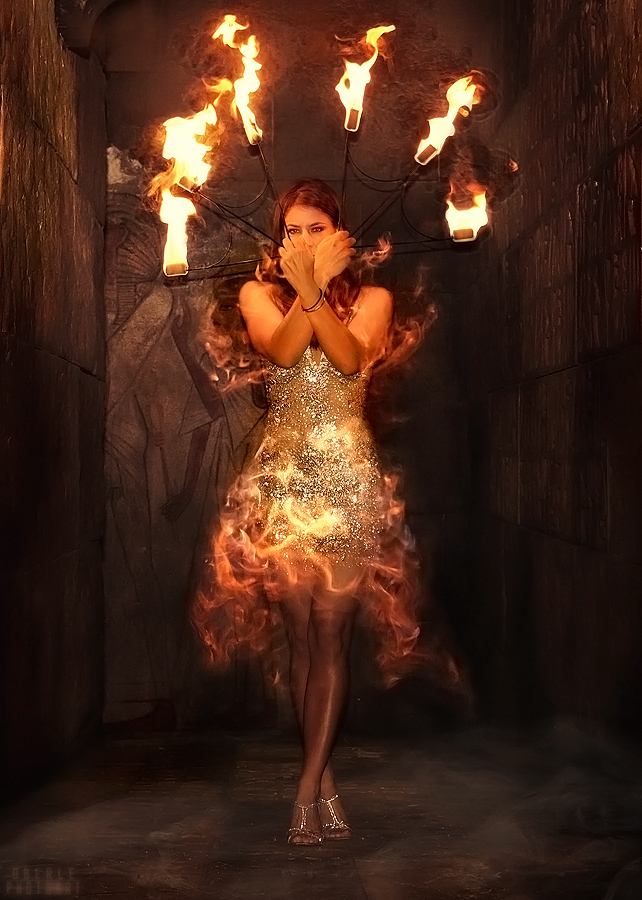 fire lady