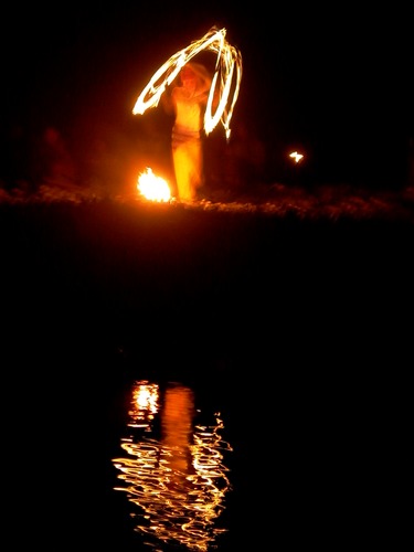 Fire Lady am See