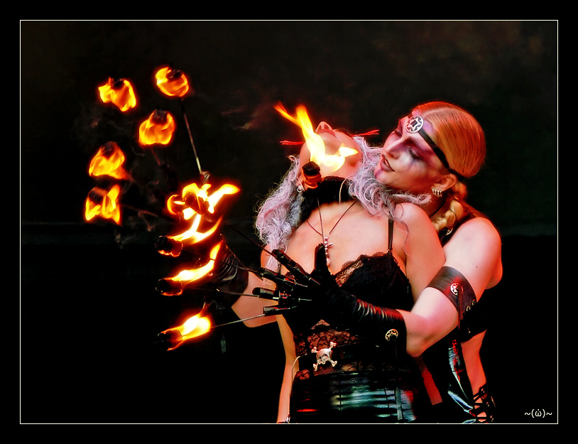 ~ fire magic ~