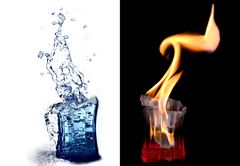 fire n' water