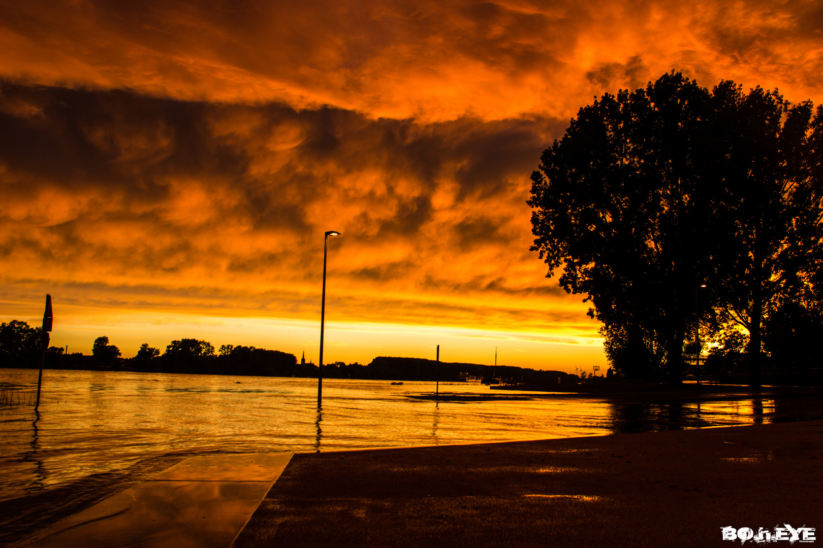 Fire on the Rhine