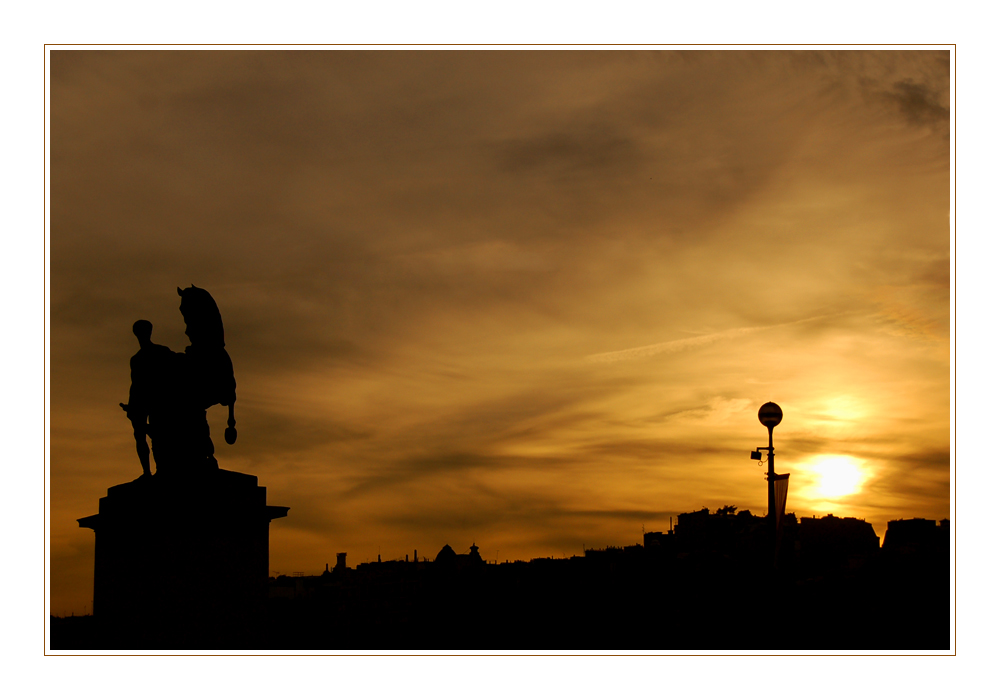 Fire over Paris