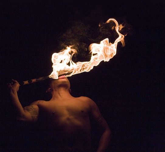 Fire Performer