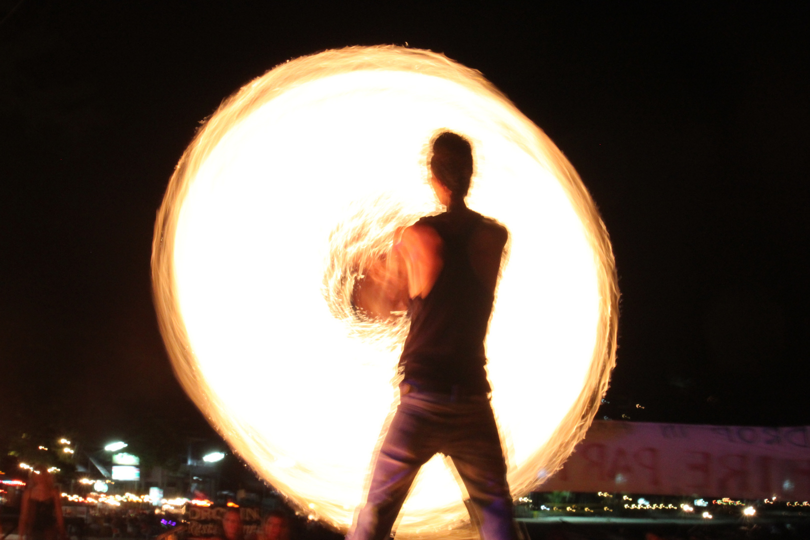 Fire Player - Thailand