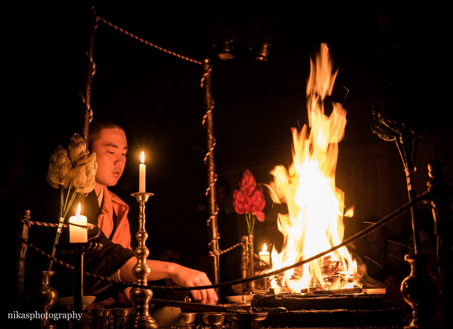 Fire Ritual - Goma