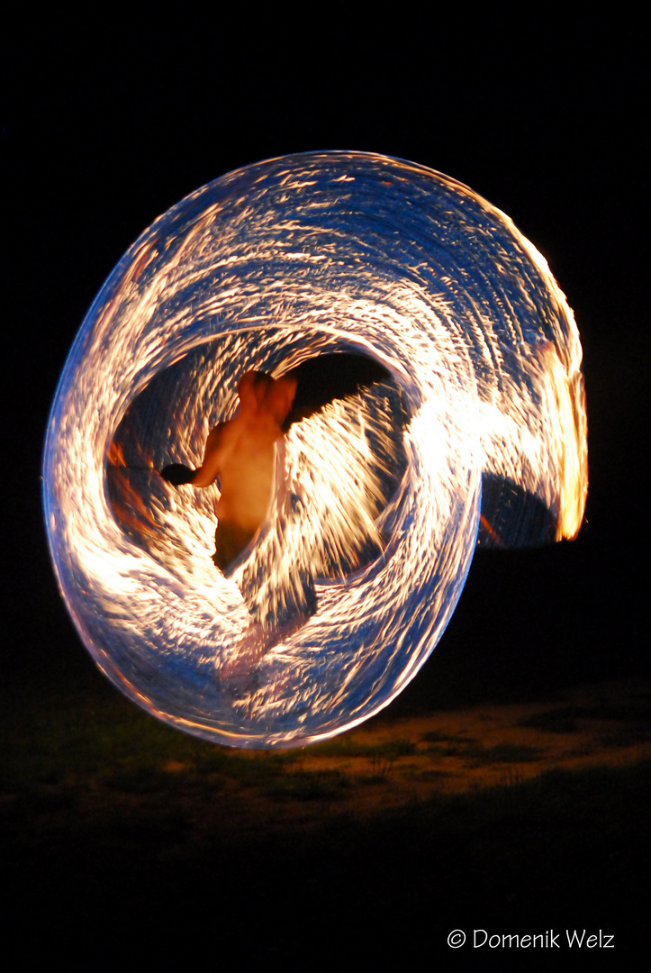 Fire Rope-Skipping