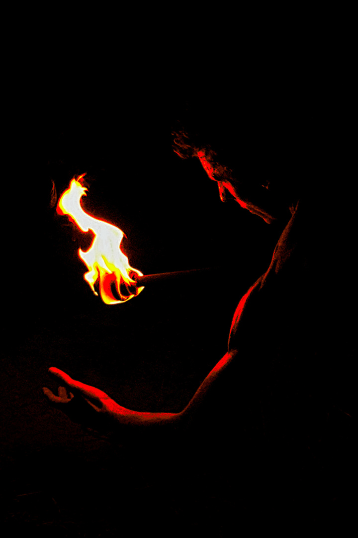 fire show