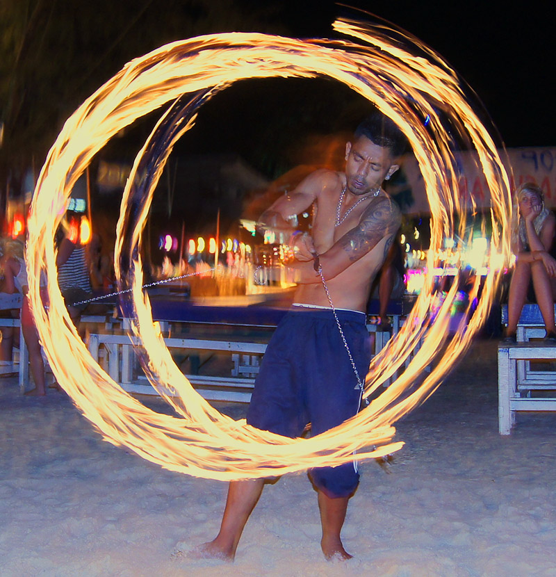 Fire Show Koh Phangan