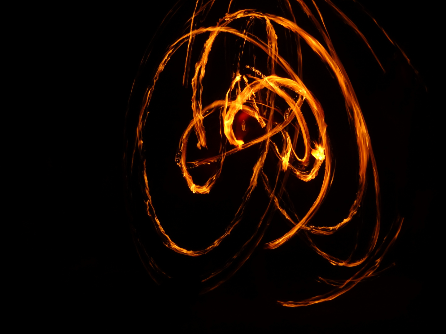 Fire spiral
