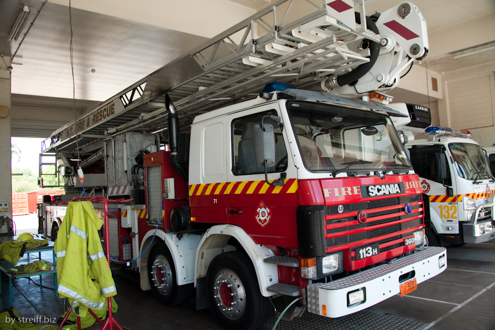 Fire Station Darwin