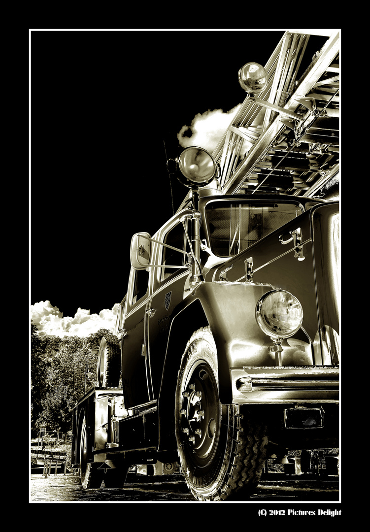 - Fire Truck -