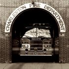 Fire Truck in Charleston, South Carolina