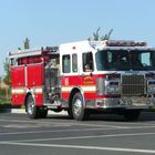 Fire Truck in Roseville CA