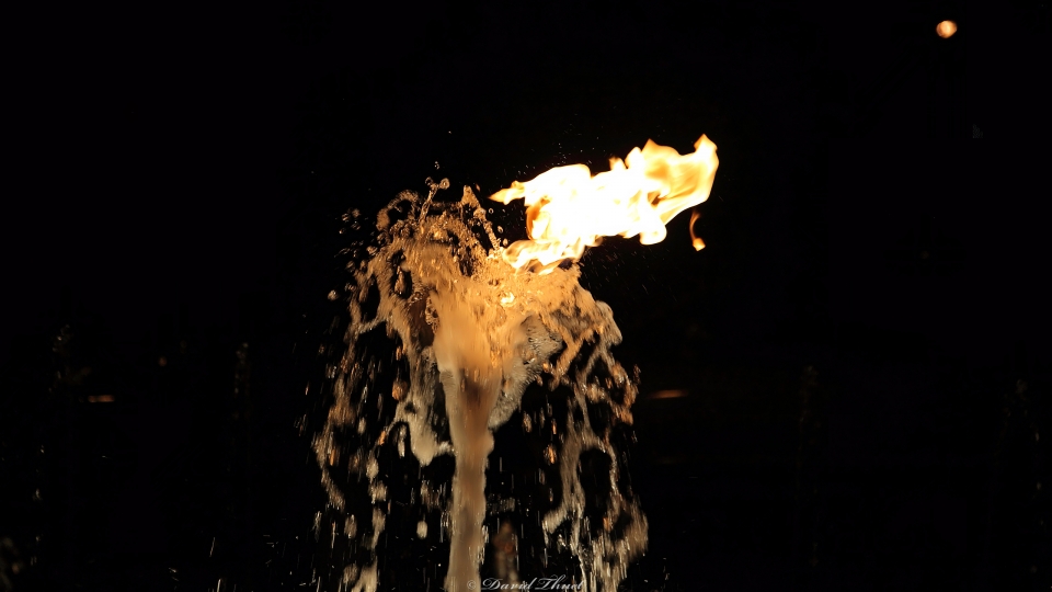 Fire Water Fountain