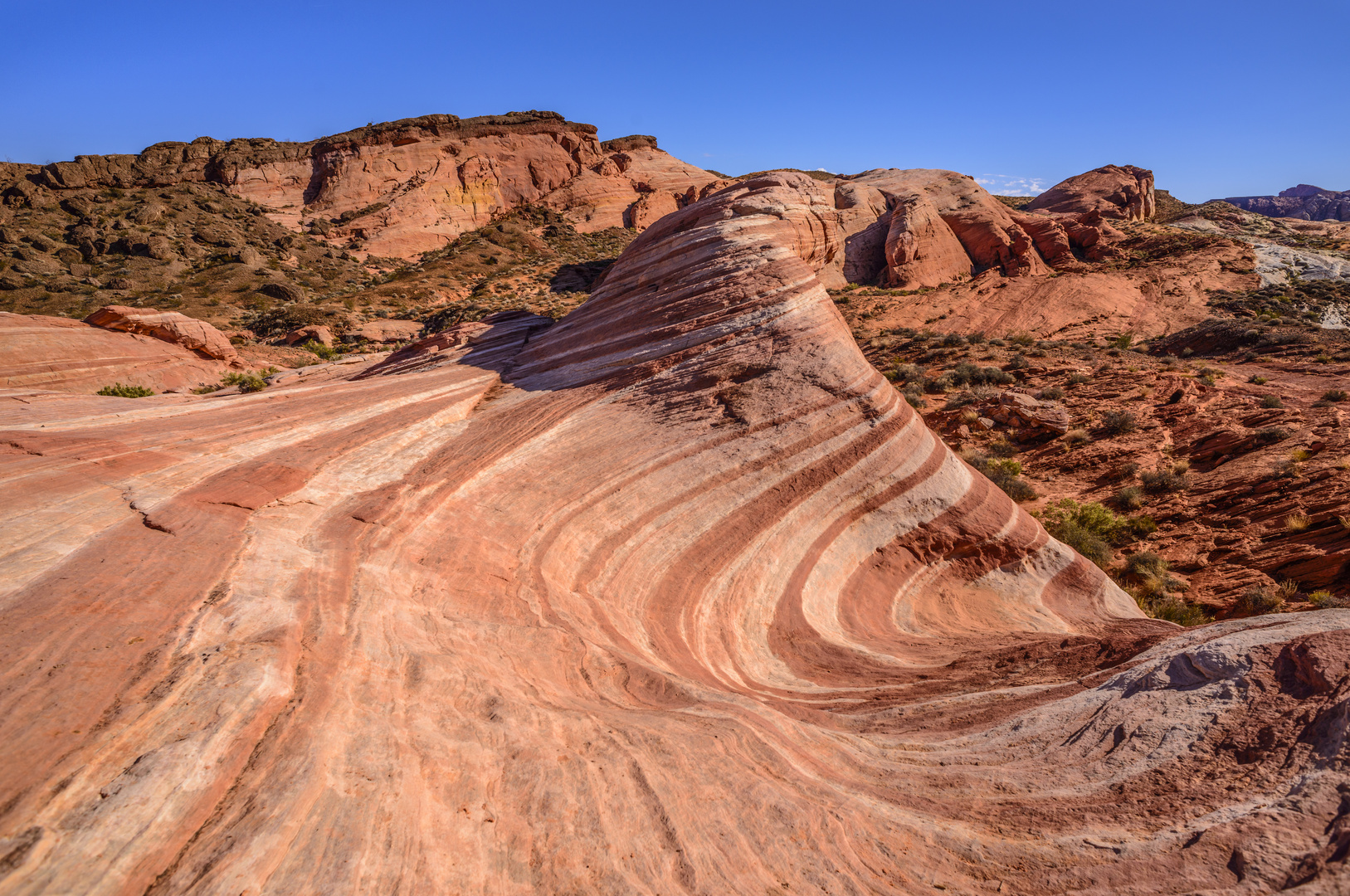 Fire Wave 3, Valley of Fire SP, Nevada, USA