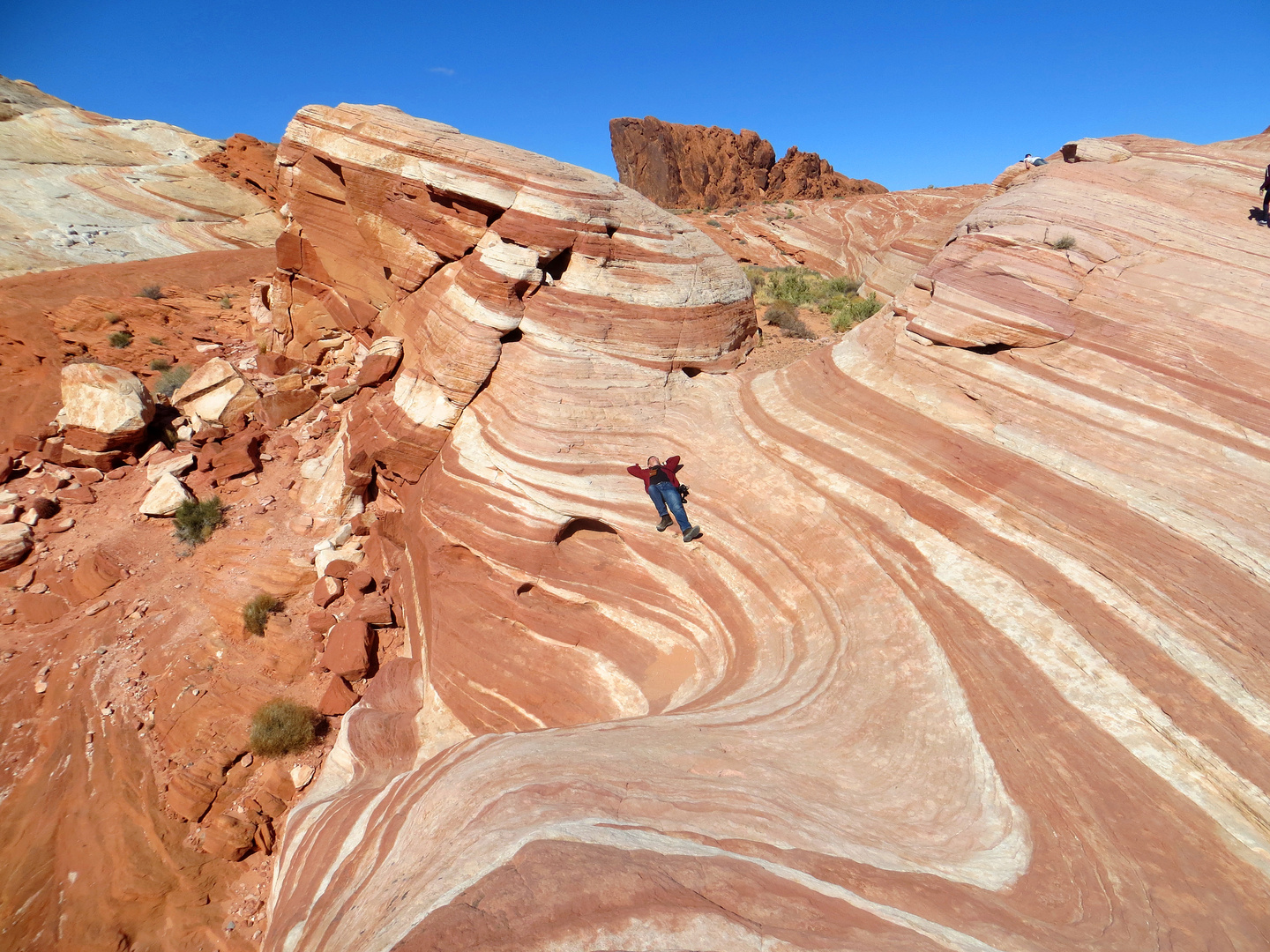 Fire Wave im Valley of Fire/ Nevada