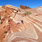 Fire Wave im Valley of Fire/ Nevada