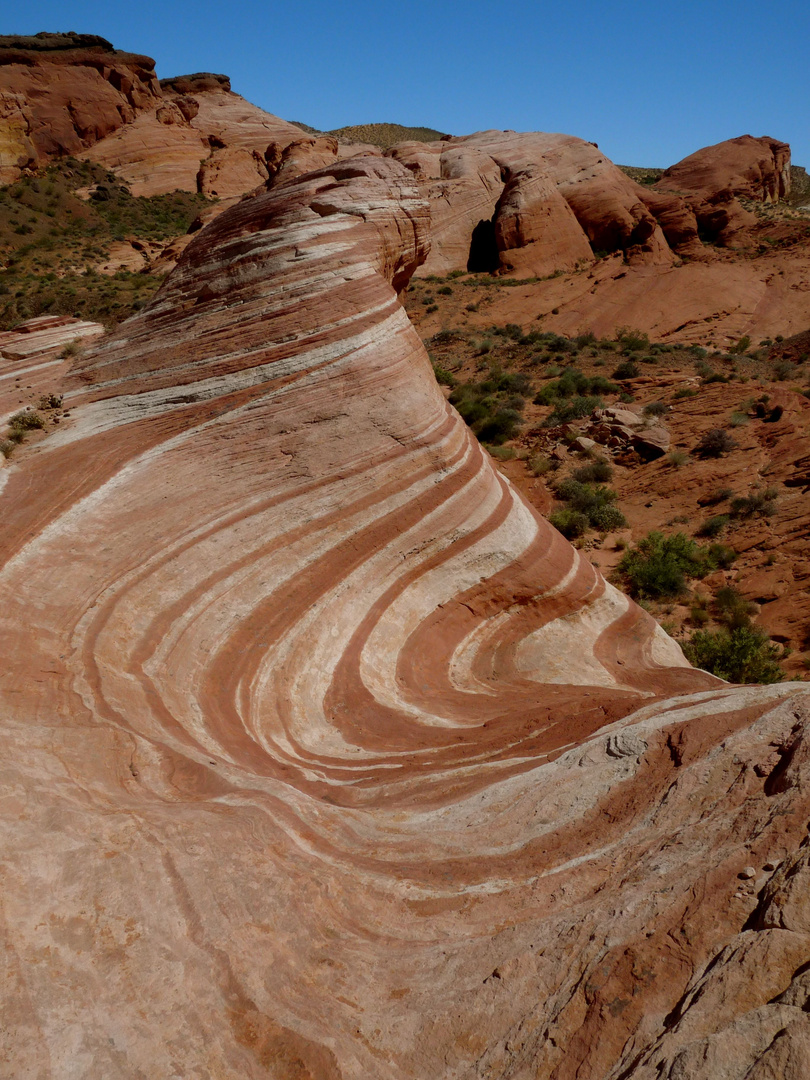 fire wave, Valley of fire, Nevada